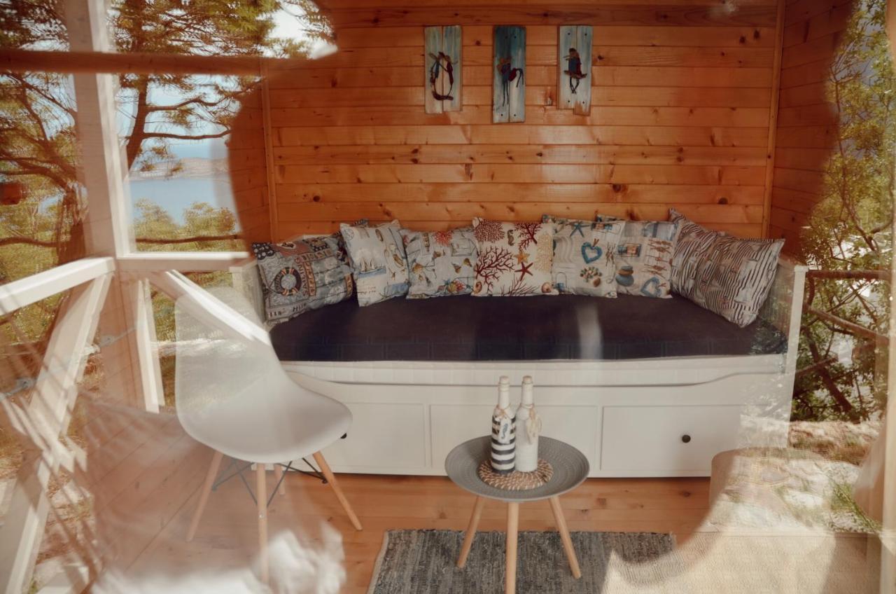 ホテル Tramontana Glamping バール エクステリア 写真