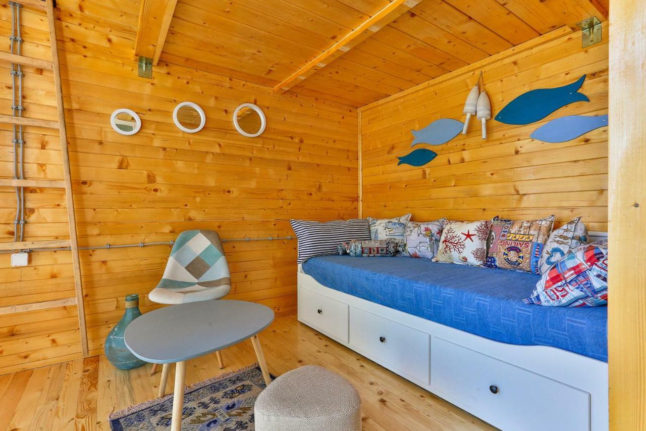 ホテル Tramontana Glamping バール エクステリア 写真