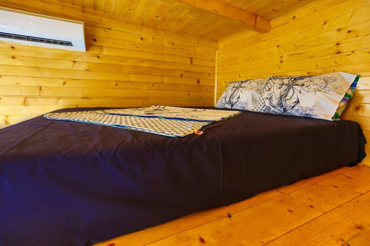 ホテル Tramontana Glamping バール エクステリア 写真